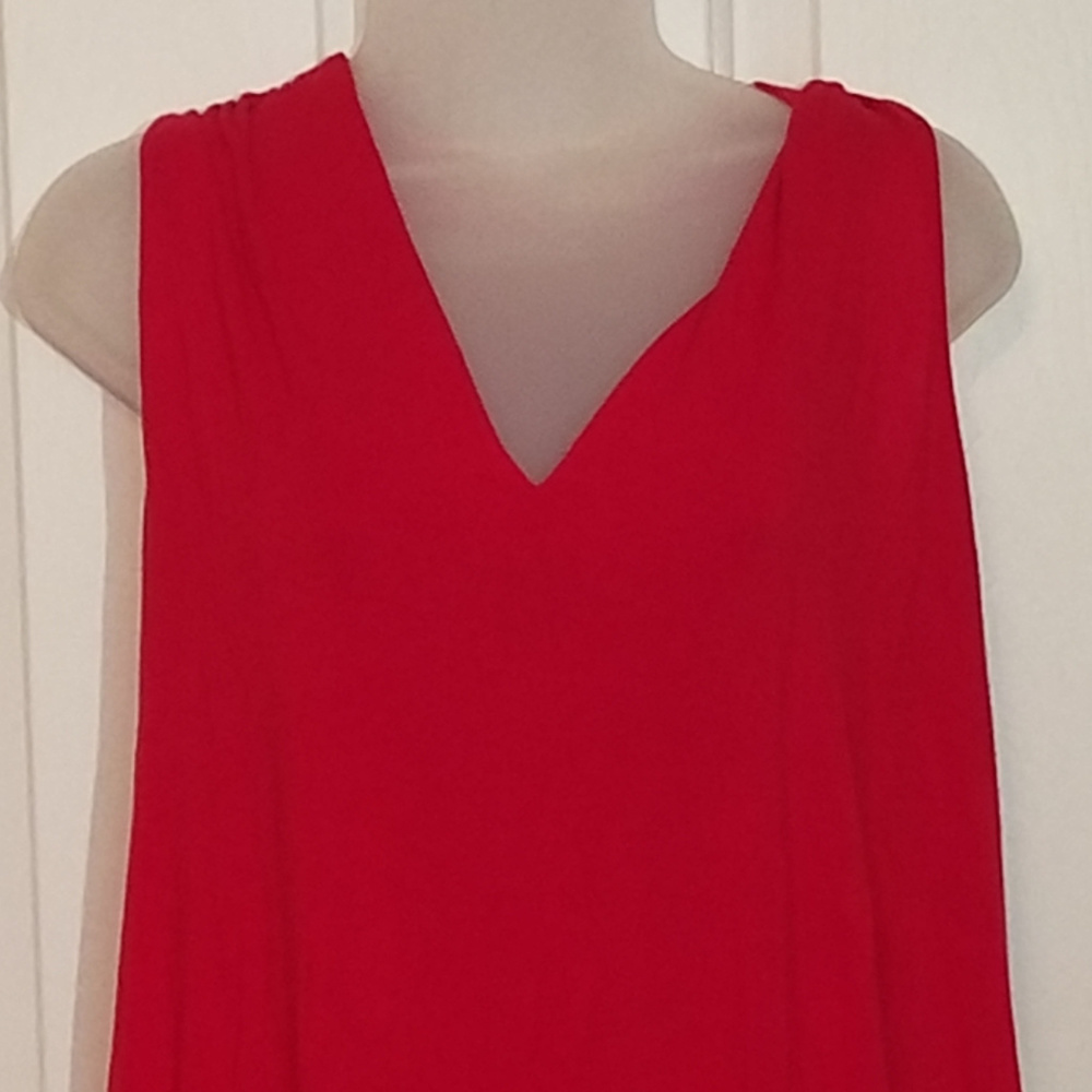 Red Blouse 18/20 Lane Bryant